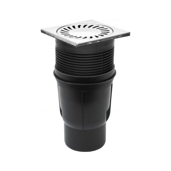 Трап MCH 827 XN 15x15 с воротником