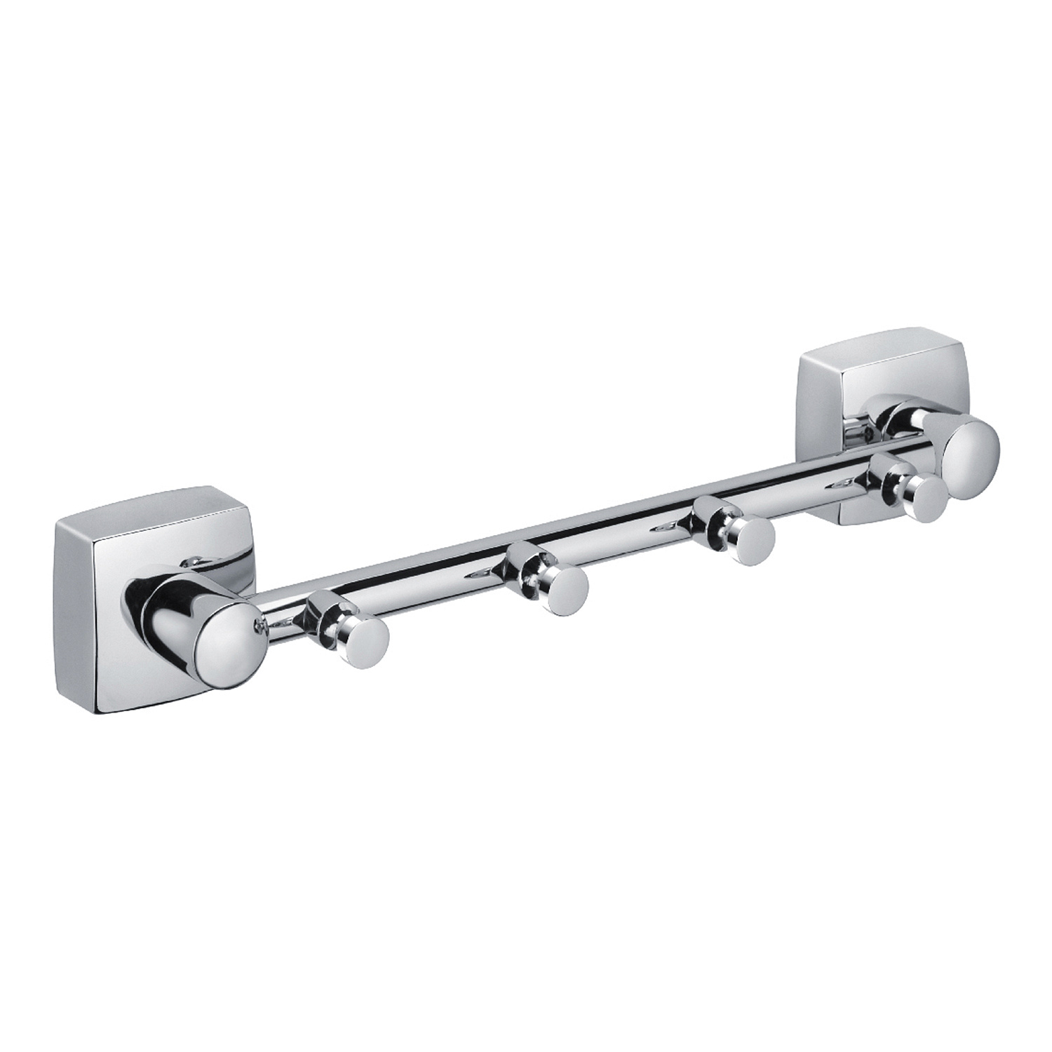 Планка 4 крючка FIXSEN Kvadro FX-61305-4