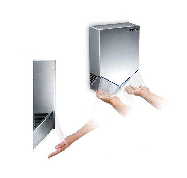 Рукосушитель DYSON Airblade V 1000 Вт никель
