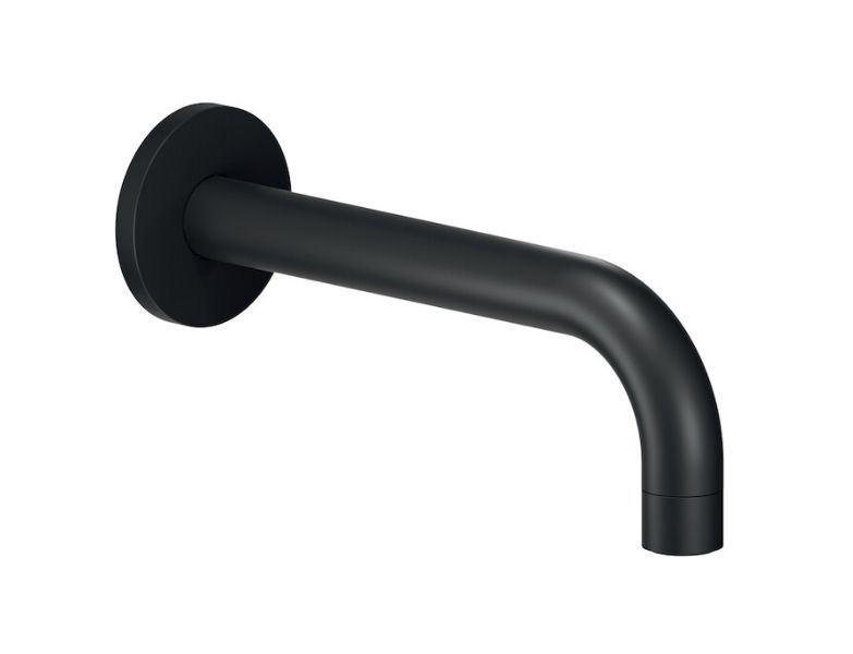 Излив NOBILI AV00158/36BM Velvet Black