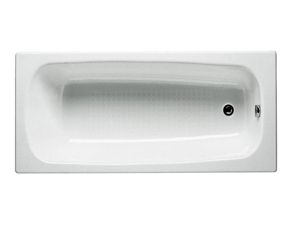 Ванна чугунная ROCA Continental 160x70 противоскользящее покрытие