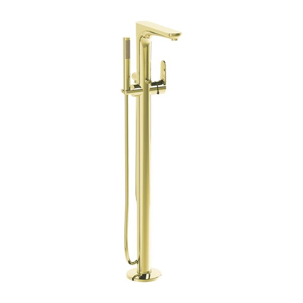 Смеситель для ванны VITRA Root Round A4274123EXP золото