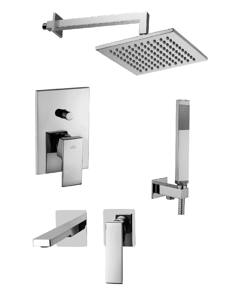 Душевой комплект PAFFONI Elle KITEL015CR105KING