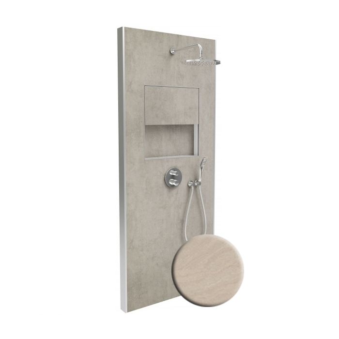 Душевая панель JACOB DELAFON Ecrin E803031-D37 234x100