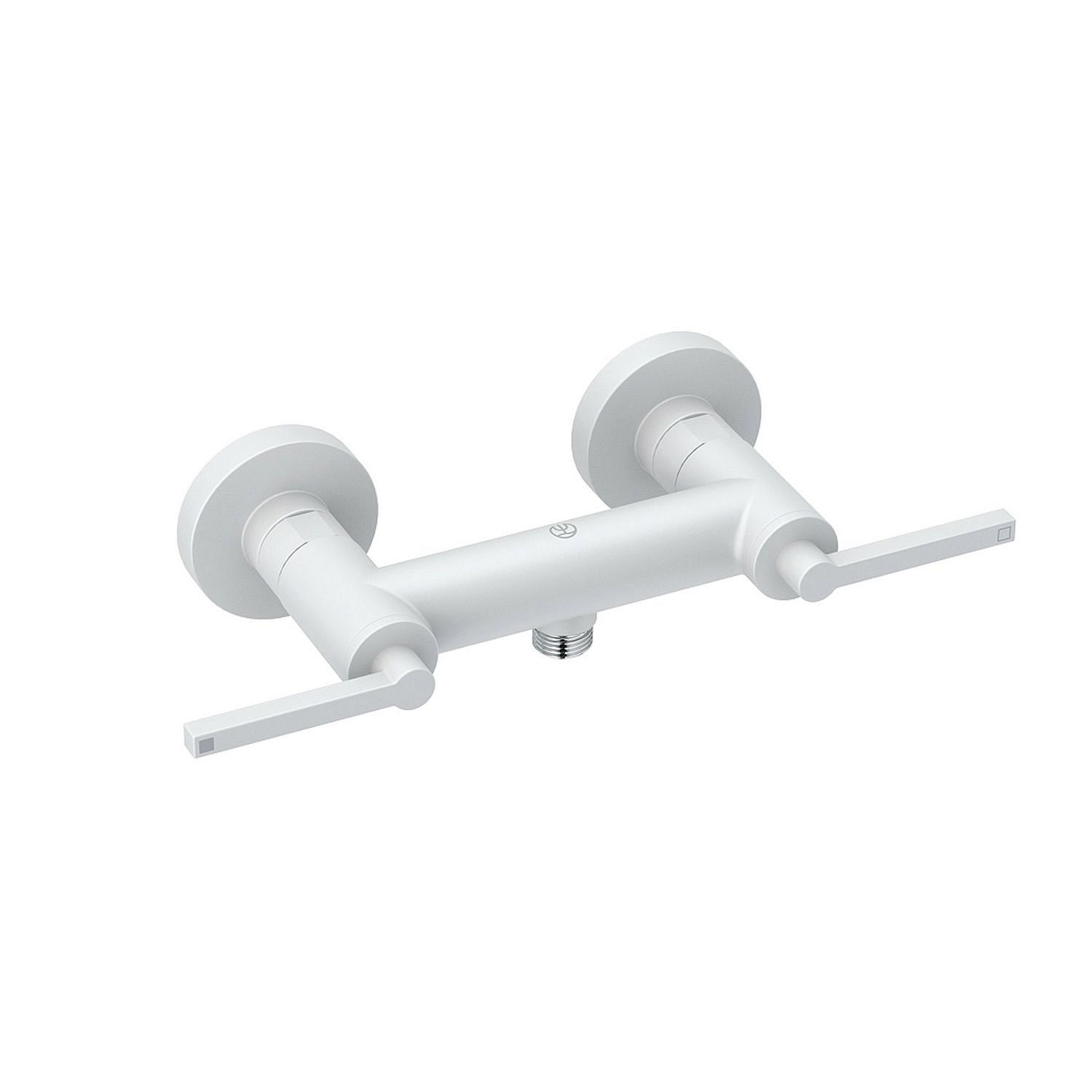 Смеситель для душа KLUDI Nova Fonte Puristic 207105315 белый матовый