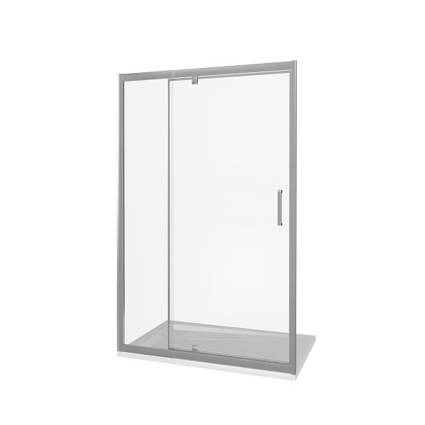 Дверь в нишу GOOD DOOR Orion WTW-PD-140-C-CH 140x185