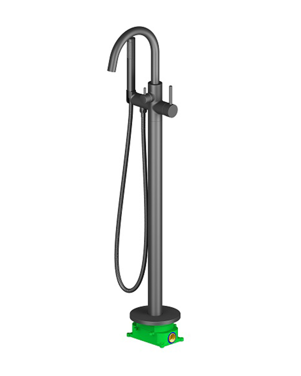 Смеситель для ванны TIMO Saona 2310/03Y-CR black