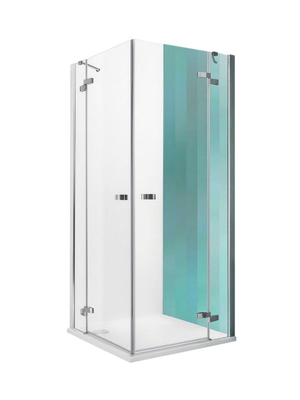 Душевое ограждение ROTH Elegant Line GDOL1+GDOP1 110x130x202