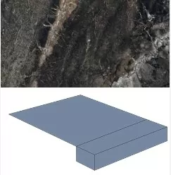 Ступени Комплект Ступень MOG501 33x120 полир. + Подступенок 14.5x120