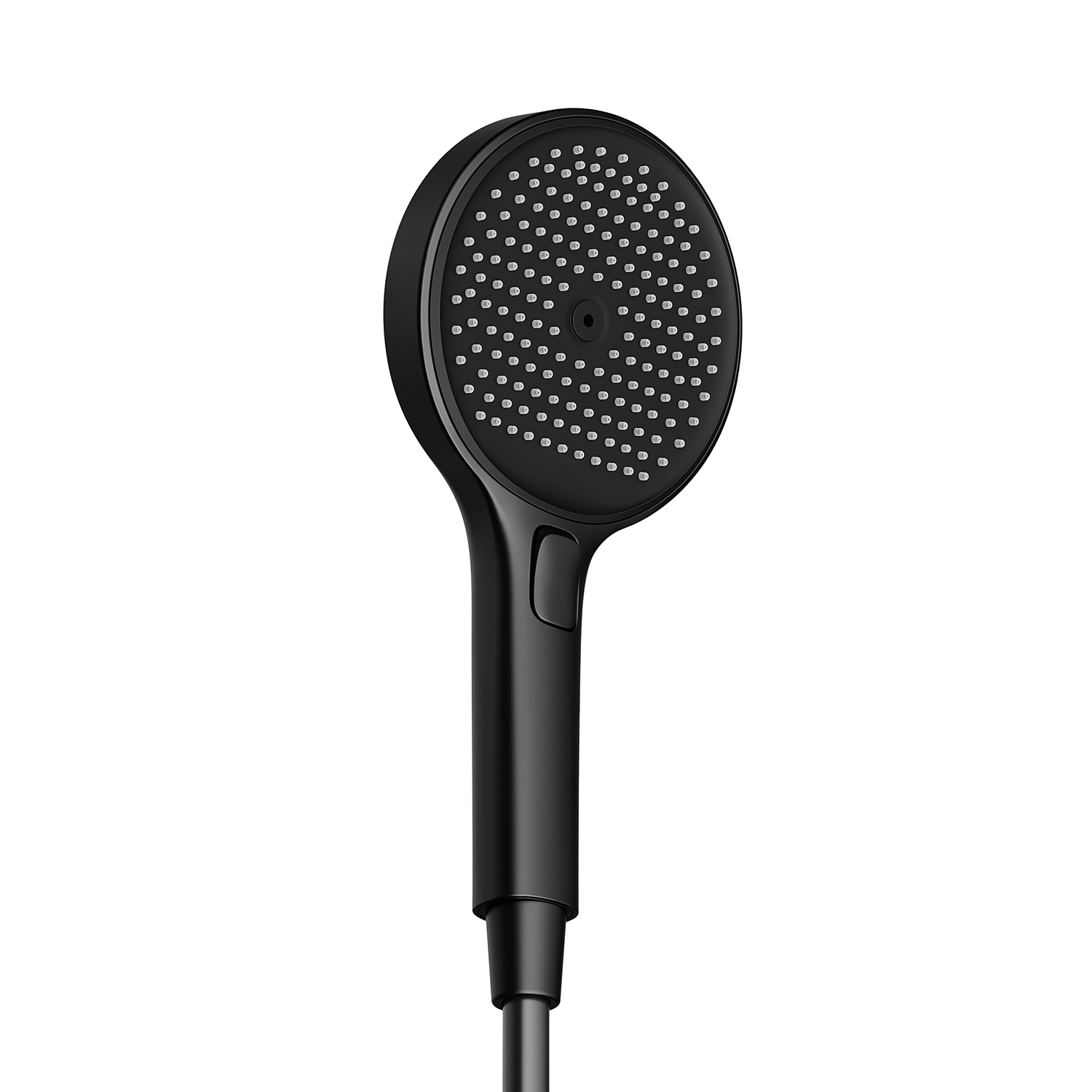 Ручной душ SANCOS Nok круглый SC6001MB черный матовый
