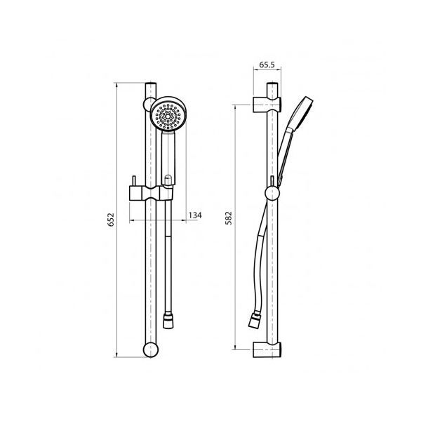 Душевой гарнитур KOLLER POOL SR03600