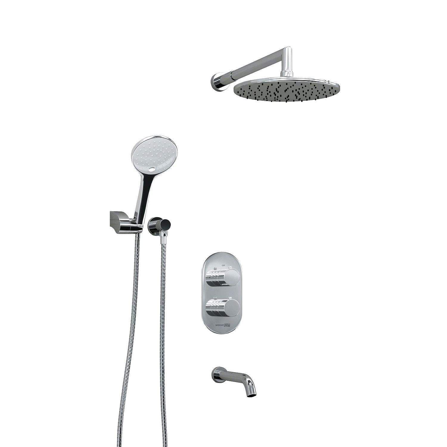 Душевой комплект WASSERKRAFT A174819 Thermo