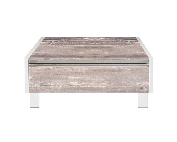 Комод с ящиком АКВАТОН Капри 80 белый/бетон пайн