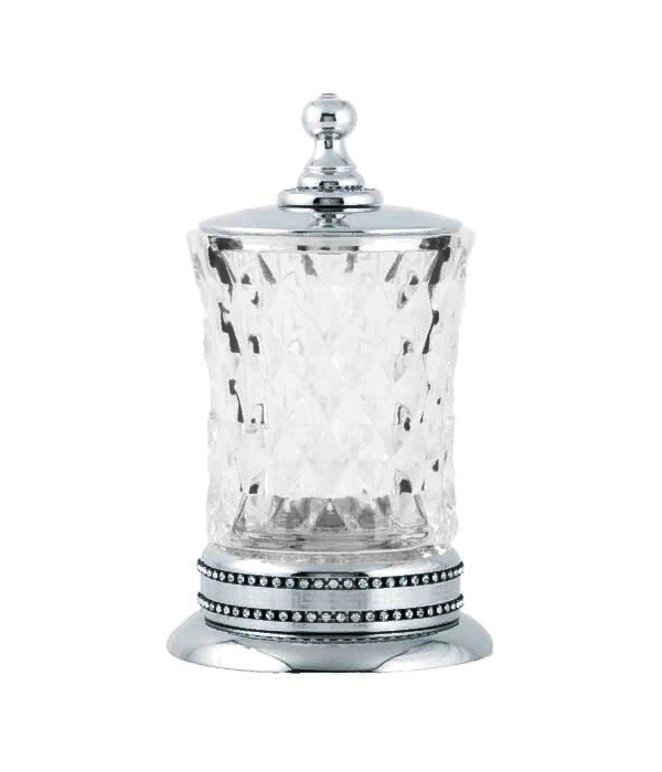 Стакан для ватных дисков BOHEME Brillante 10444