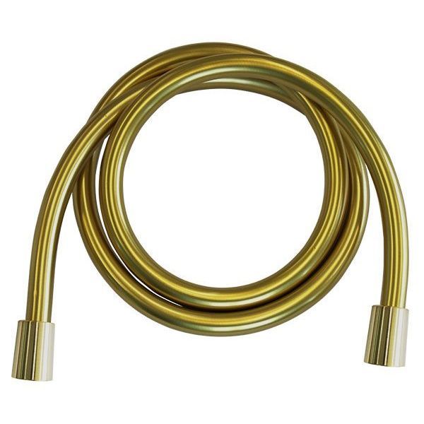 Душевой шланг REMER 332CN2G150BG золото шлифованное