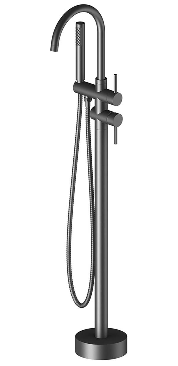 Смеситель для ванны TIMO Saona 2300/03Y-CR black