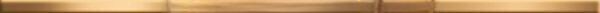 Tenor Gold бордюр металлический золото 1,3х60см