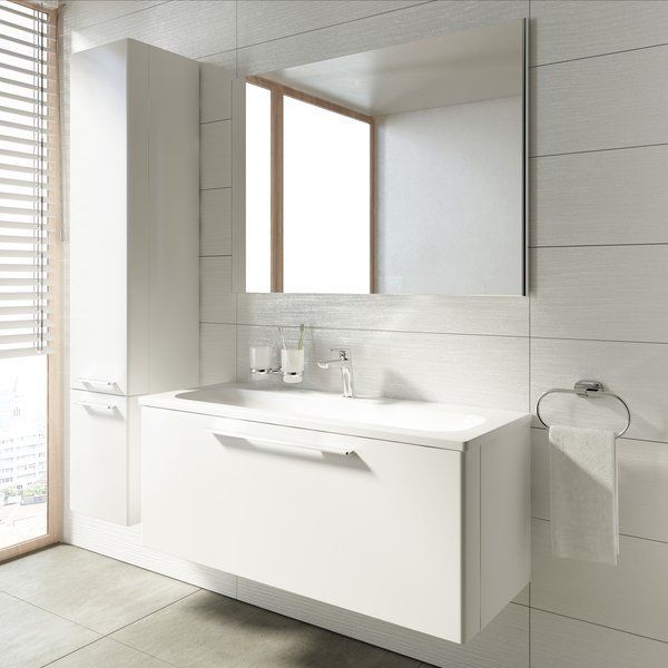 Тумба под раковину RAVAK Ring 80 белый