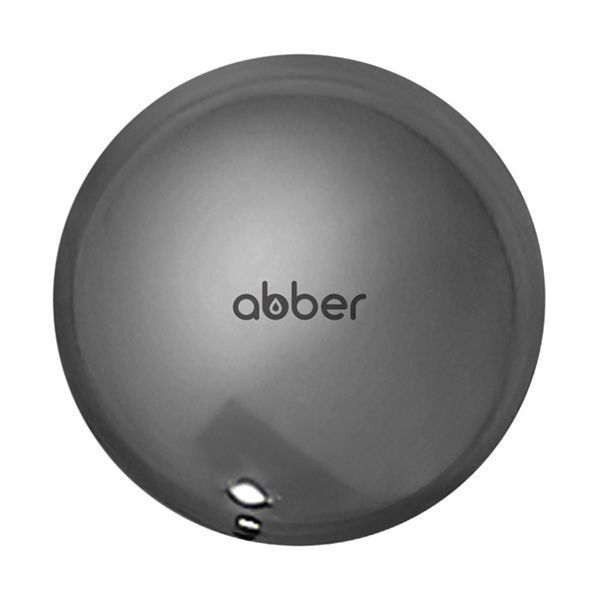Накладка на слив ABBER AC0014GS серебро