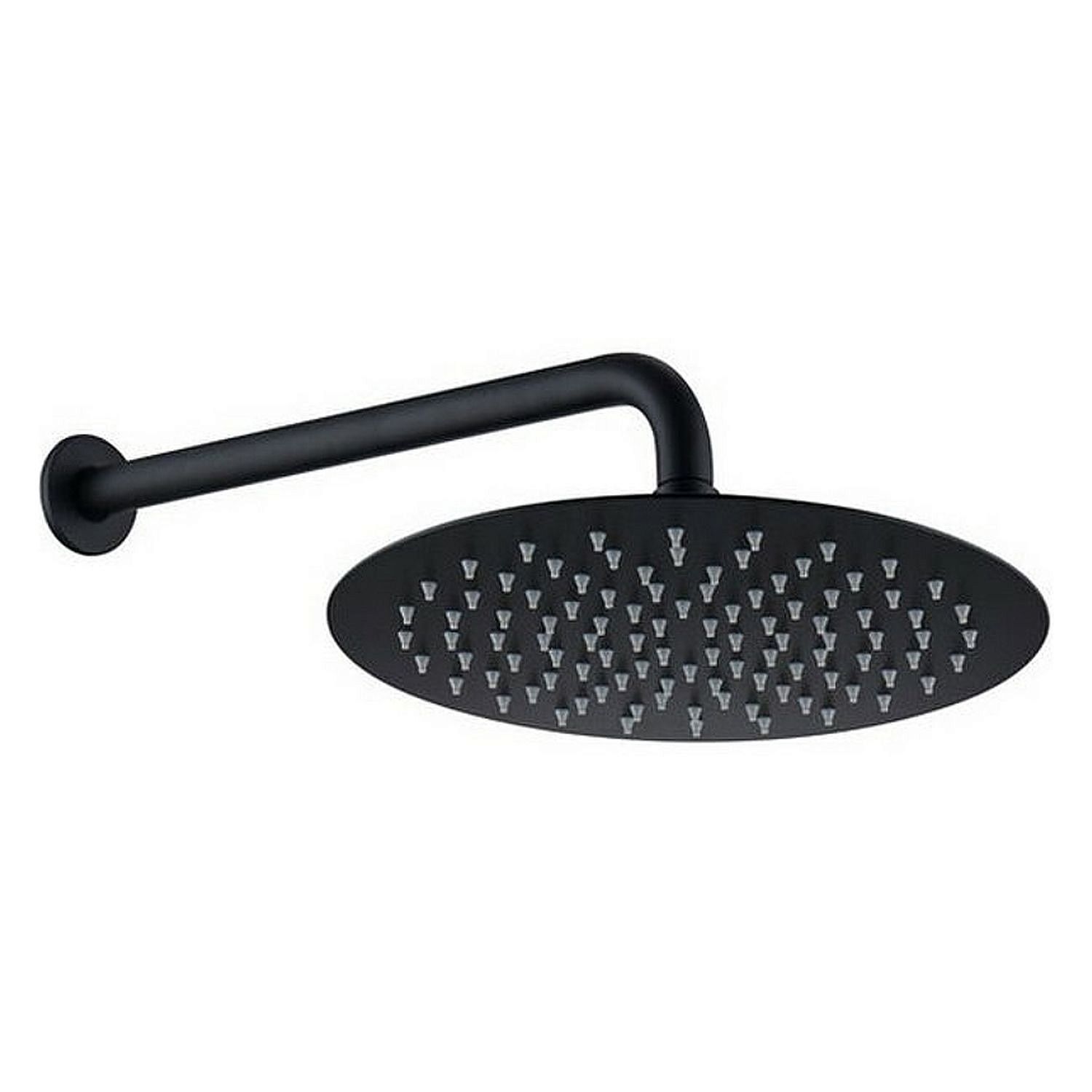 Верхний душ CAPRIGO Parts 99-523-NER Ø25 черный матовый