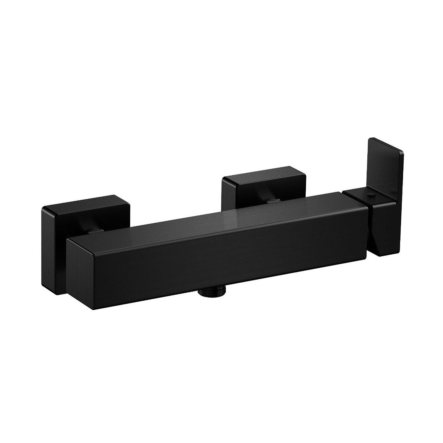 Смеситель для душа AQUAME Savona AQM6813MB черный матовый