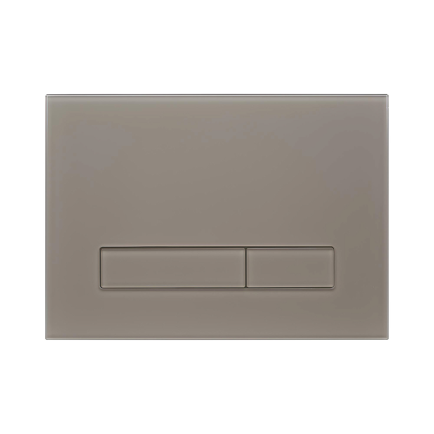 Кнопка смыва KK-POL Vitrum Omnes Grande Gelida 350/PPX/004-00-00 кофе матовый