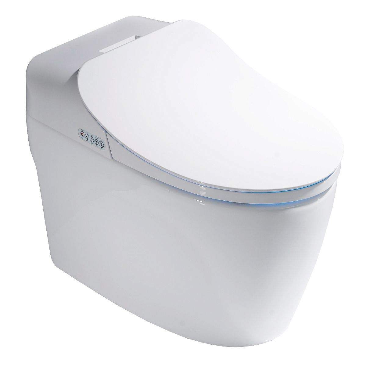 Электронный унитаз TIMO TE-721 с функцией биде