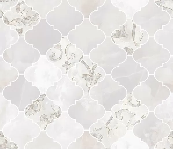 Мозаика 262620 MOSAICO ARABESCATO ONICE BIANCO 35x35