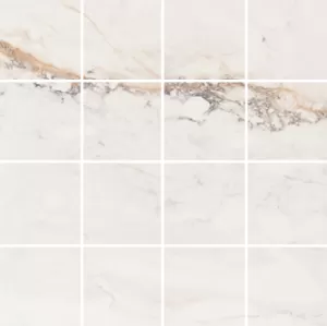 Мозаика MALLA (7) CR.PISA GOLD leviglass 30*30