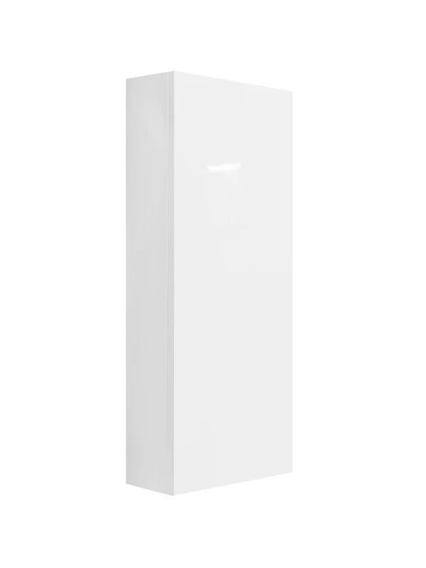 Шкаф навесной ЭСТЕТ Dallas Luxe правый белый