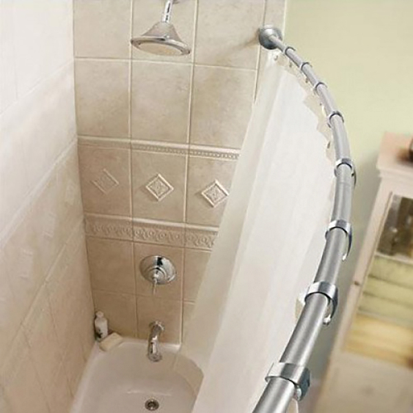 Карниз для ванны MARKA ONE Trapani дуга 140x140