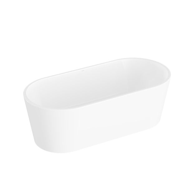 Акриловая ванна VITRA Geo 180х80
