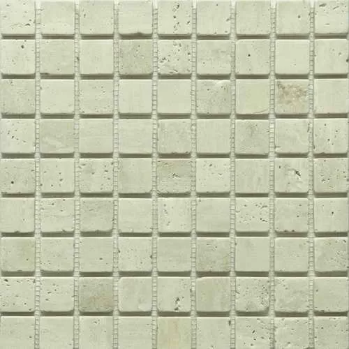 Мозаика Travertine Classic Tum. 7мм 30.5x30.5
