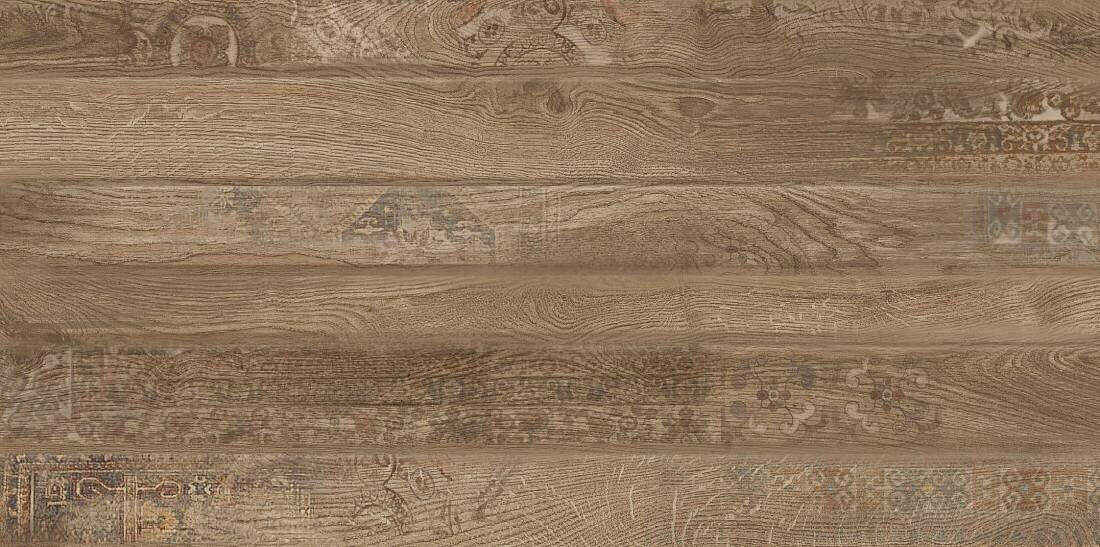 Sherwood Decor Honey керамическая плитка, коричневая, 31.5*63см Kerlife