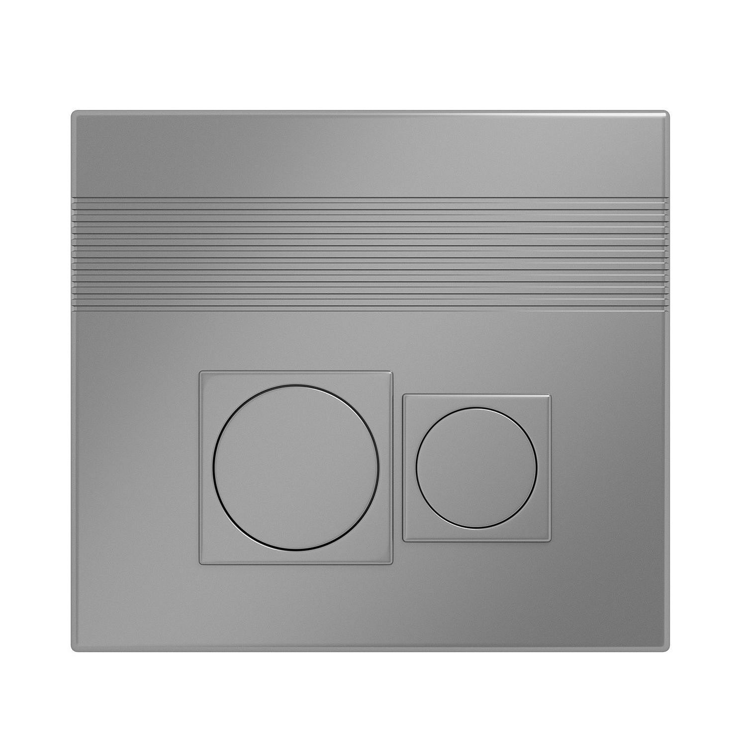 Кнопка смыва GROSSMAN 800.Т1.02.110.110 хром матовый