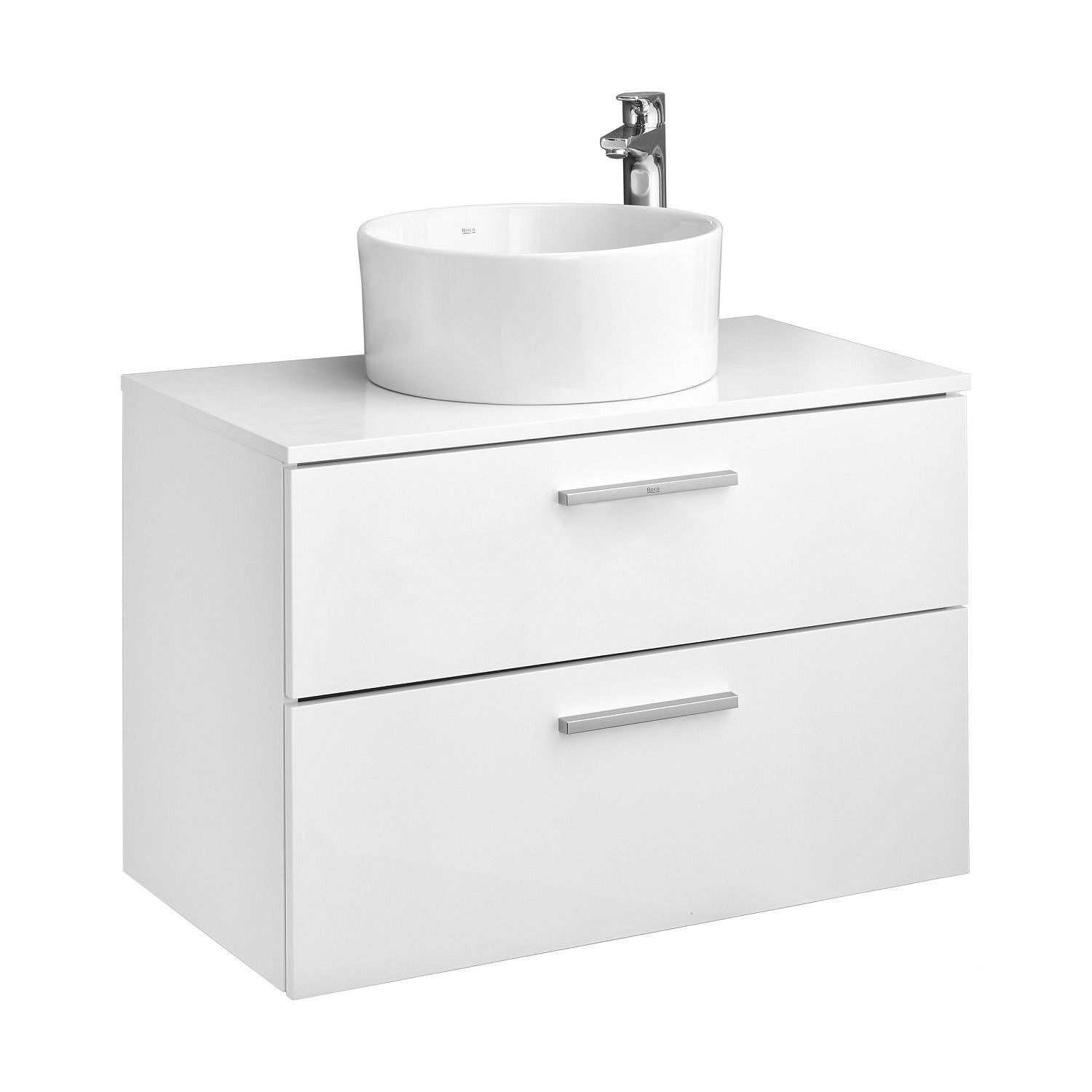 Тумба с раковиной ROCA Victoria 80 со столешницей