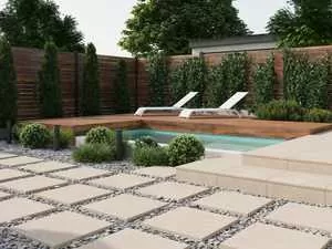 Ступени Ступень COG301 Противоскользящая без насечек 33x60