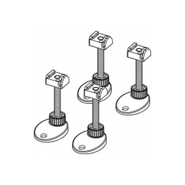 Комплект опор TECE 92-139 мм