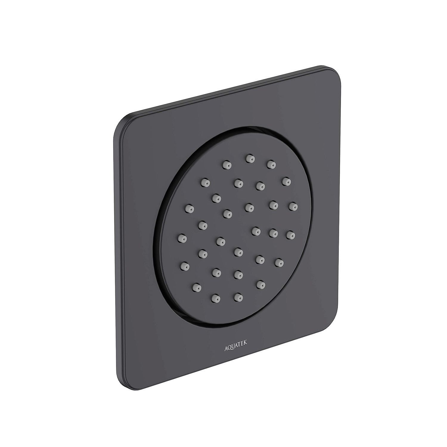 Боковой душ АКВАТЕК AQ2099MB черный матовый
