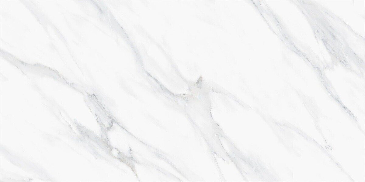 Swizer White Polished Staro керамогранит белый полированный 60х120 см