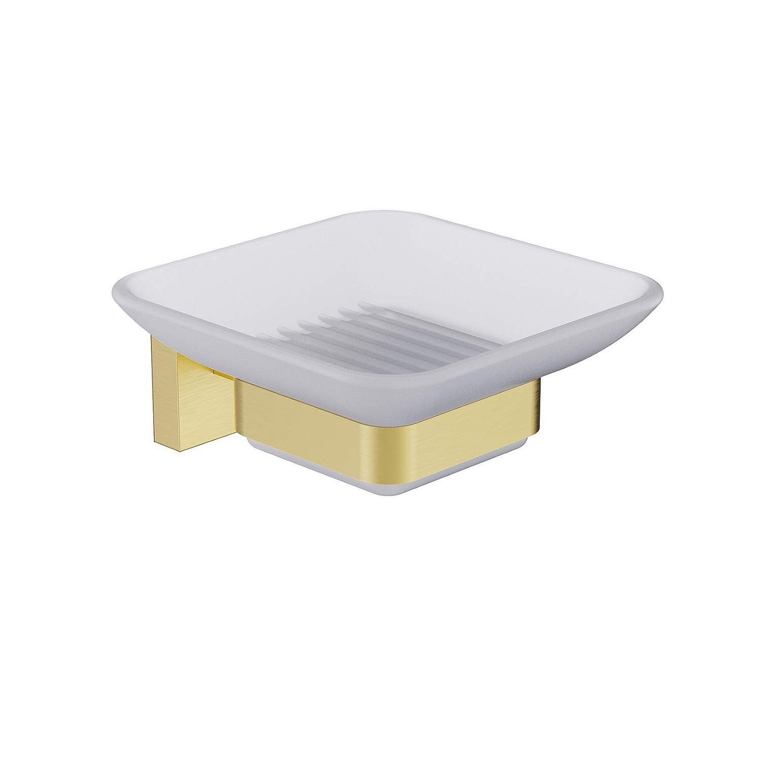 Мыльница TIMO Selene 17022/17 brush gold