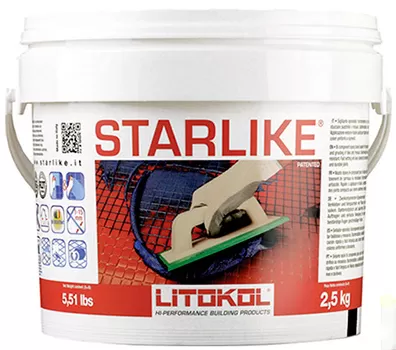 LITOCHROM STARLIKE C.350 (Кристалл) 2.5 кг