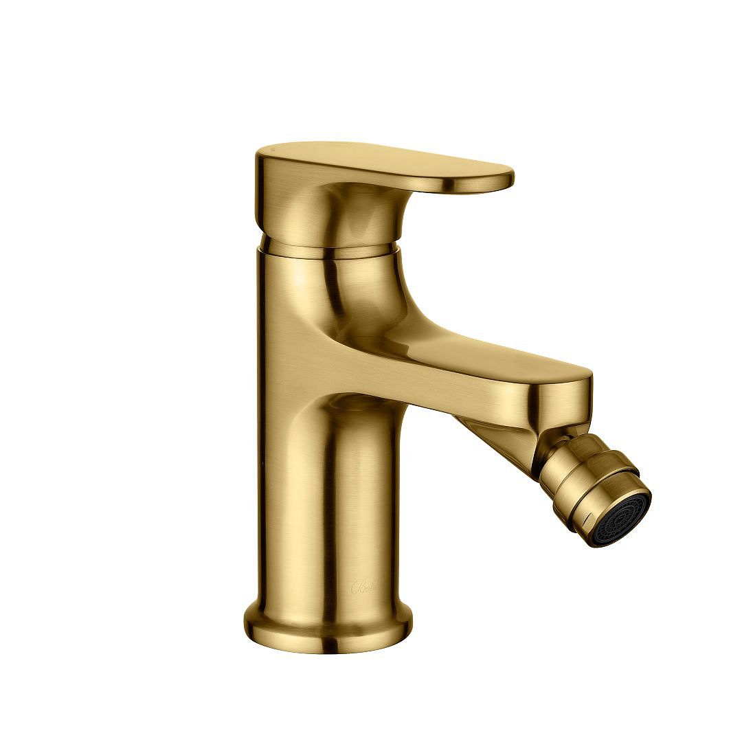 Смеситель для биде BOHEME Spectre 456-MG Gold Matt