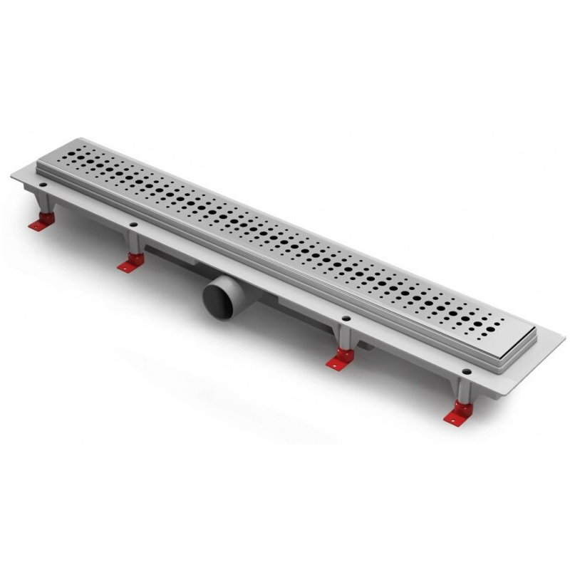 Дренажный канал MCH Basic CH 950 B с решеткой и бок. сливом, D40