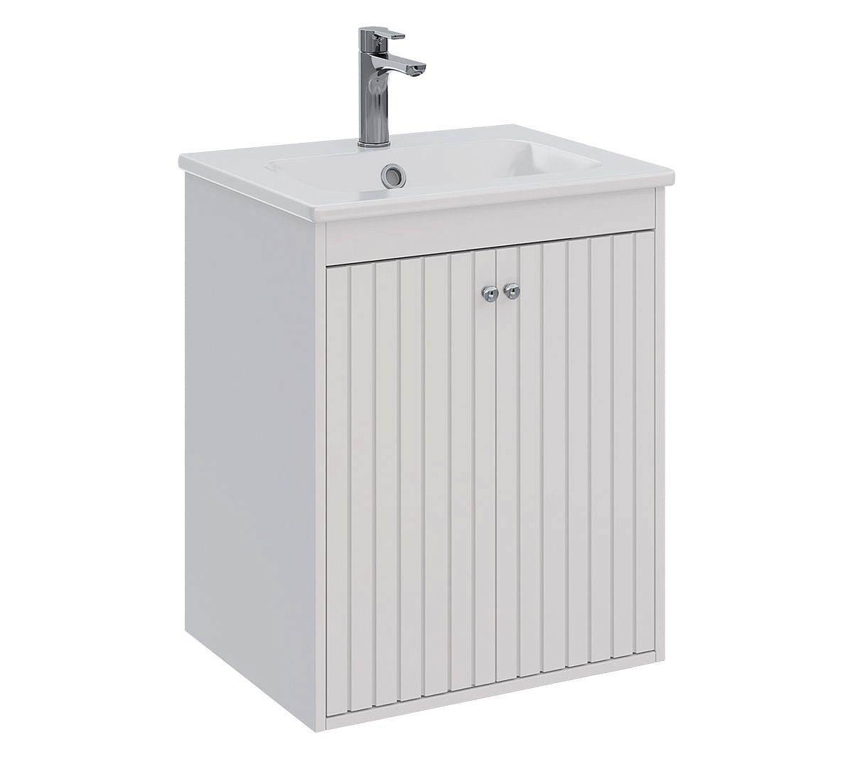 Тумба с раковиной LEMARK Romance 60