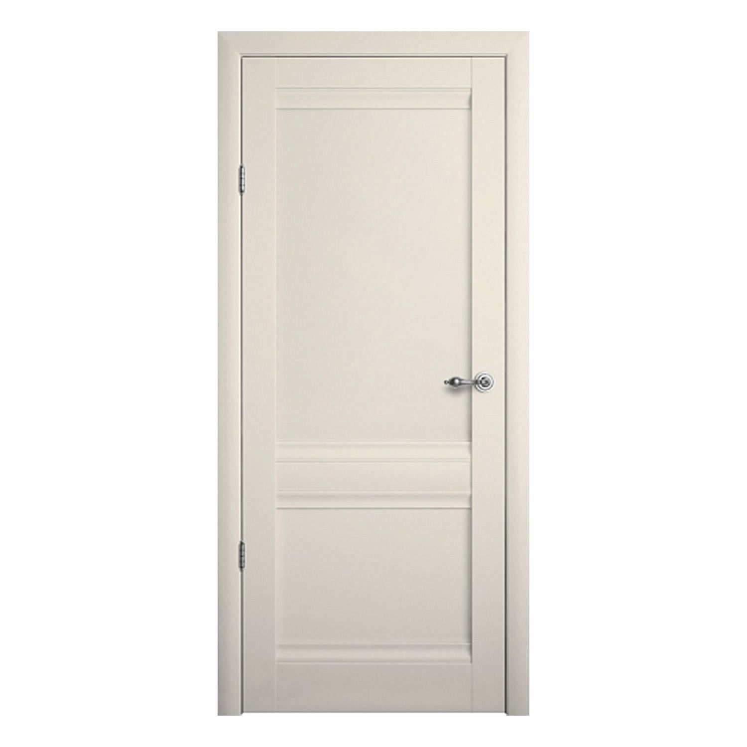 Дверь ALBERO Империя Рим 40x200 ваниль матовая