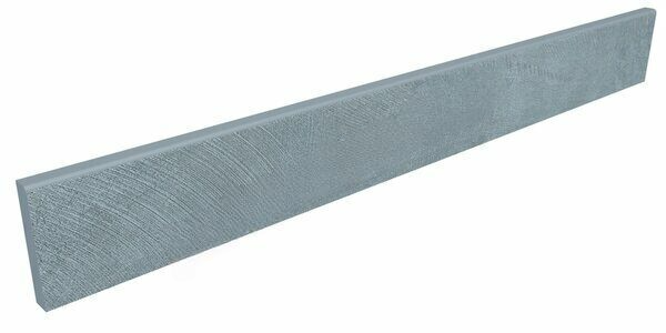 Spectrum Blue SR02 голубой неполированный керамогранит 7х60см Estima Плинтус