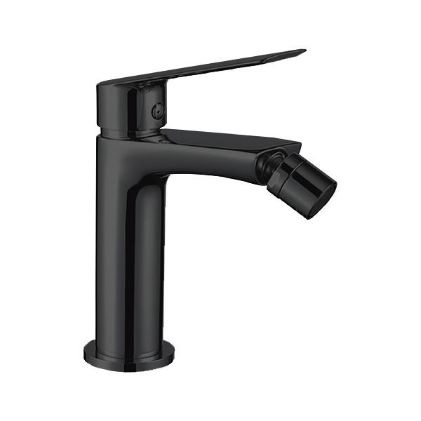 Смеситель для биде DEMM Sleek с донным клапаном 9920RM родий матовый