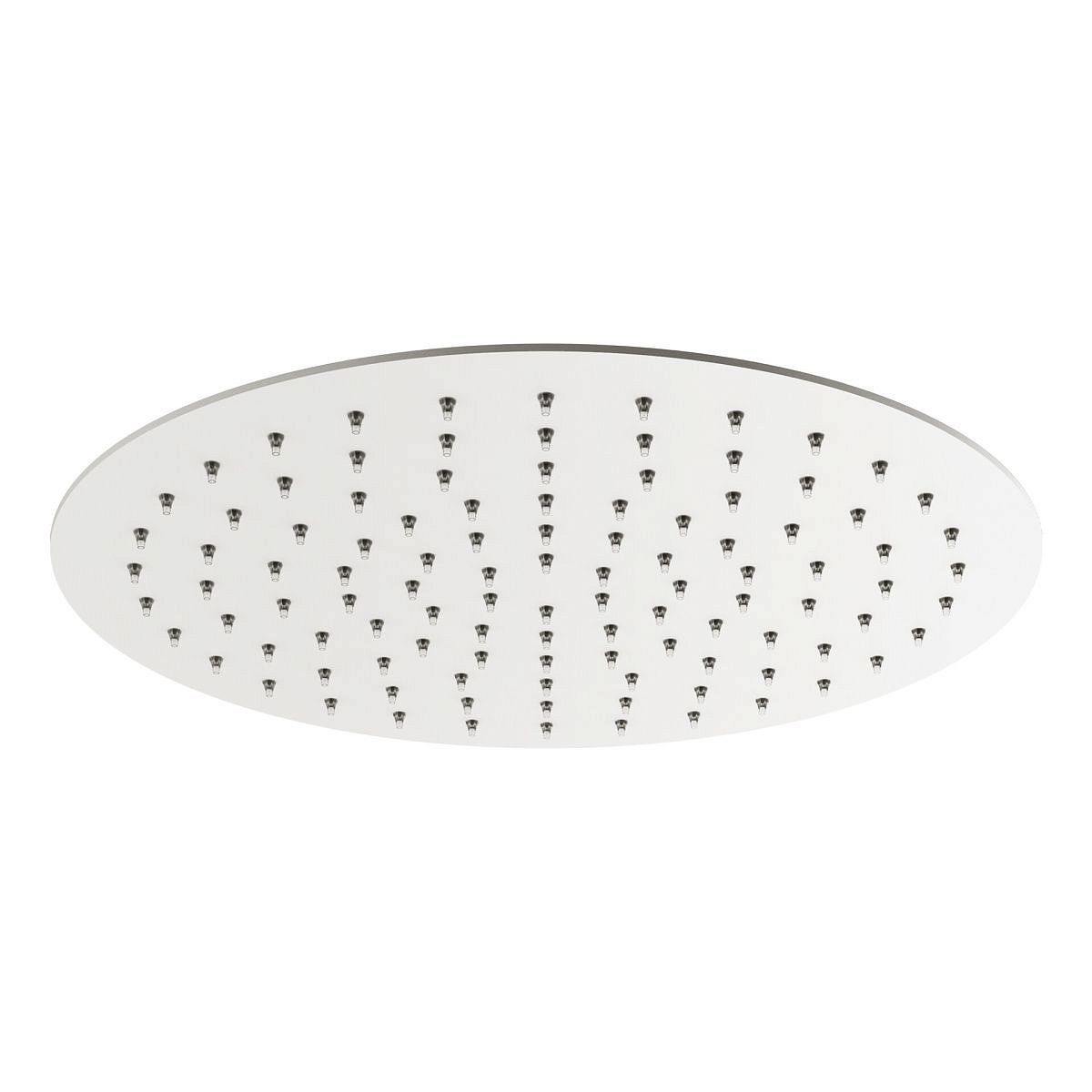 Верхний душ PLUMBERIA Shower SAT3174BO Ø25 белый матовый