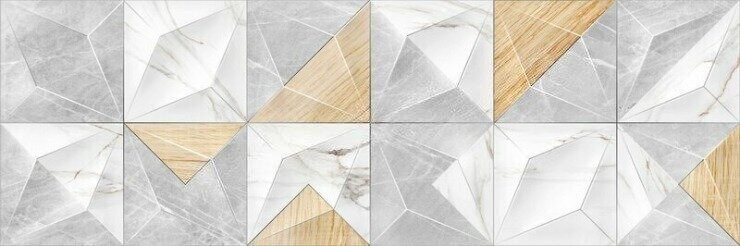 Canyon Color Delacora настенная плитка цветная глянцевая 24,6х74см